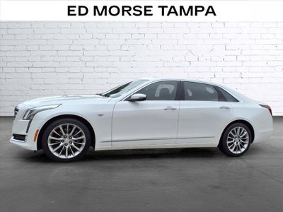 2017 Cadillac CT6 Luxury AWD