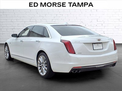 2017 Cadillac CT6 Luxury AWD