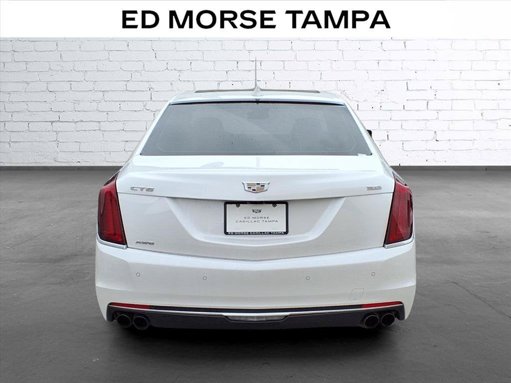 2017 Cadillac CT6 Luxury AWD