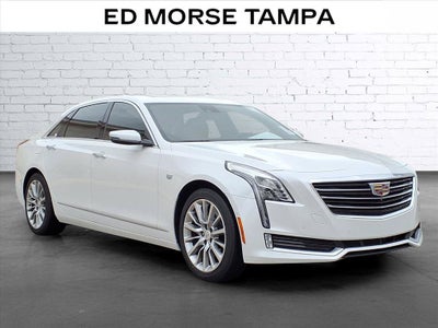2017 Cadillac CT6 Luxury AWD