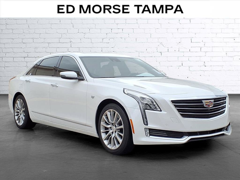 2017 Cadillac CT6 Luxury AWD