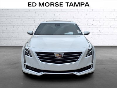 2017 Cadillac CT6 Luxury AWD