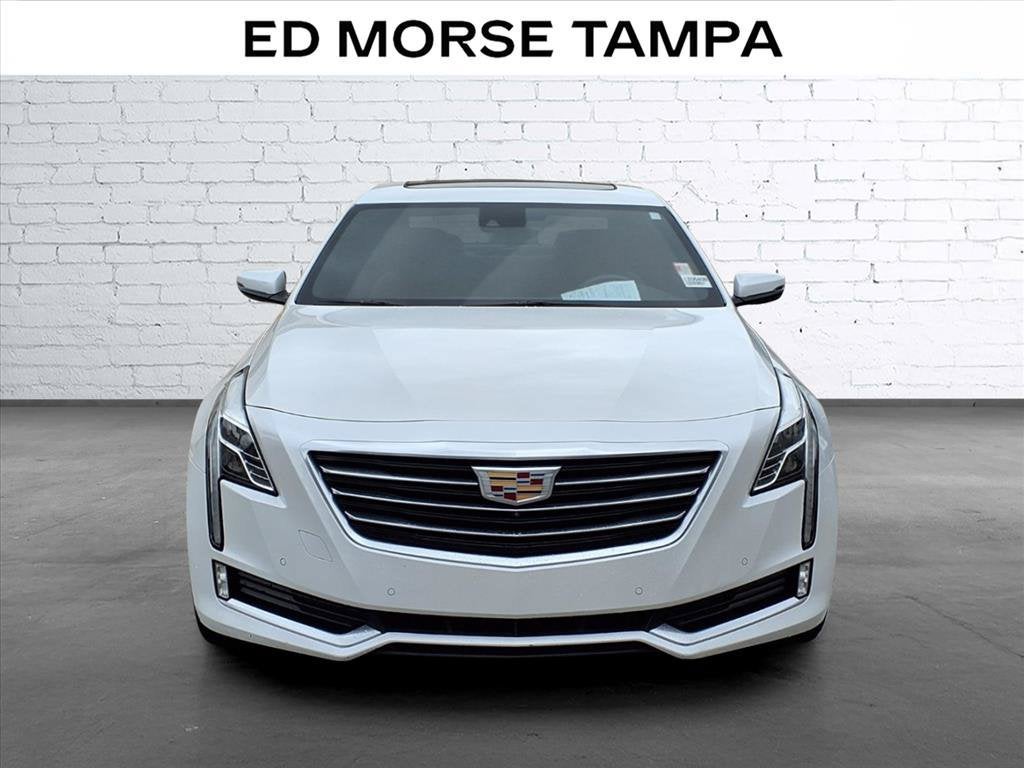 2017 Cadillac CT6 Luxury AWD