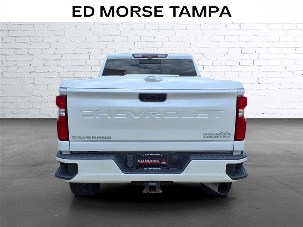 2021 Chevrolet Silverado 2500 HD High Country