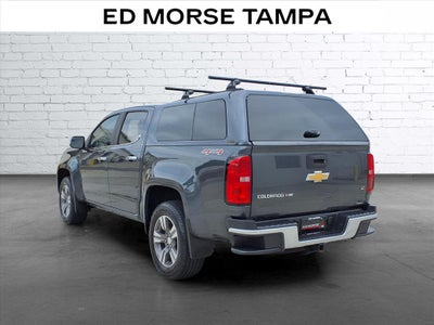 2017 Chevrolet Colorado 4WD LT
