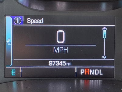 2017 Chevrolet Colorado 4WD LT