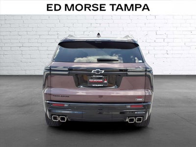 2024 Chevrolet Traverse RS