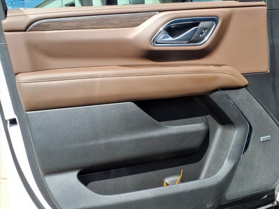 2022 Chevrolet Suburban High Country