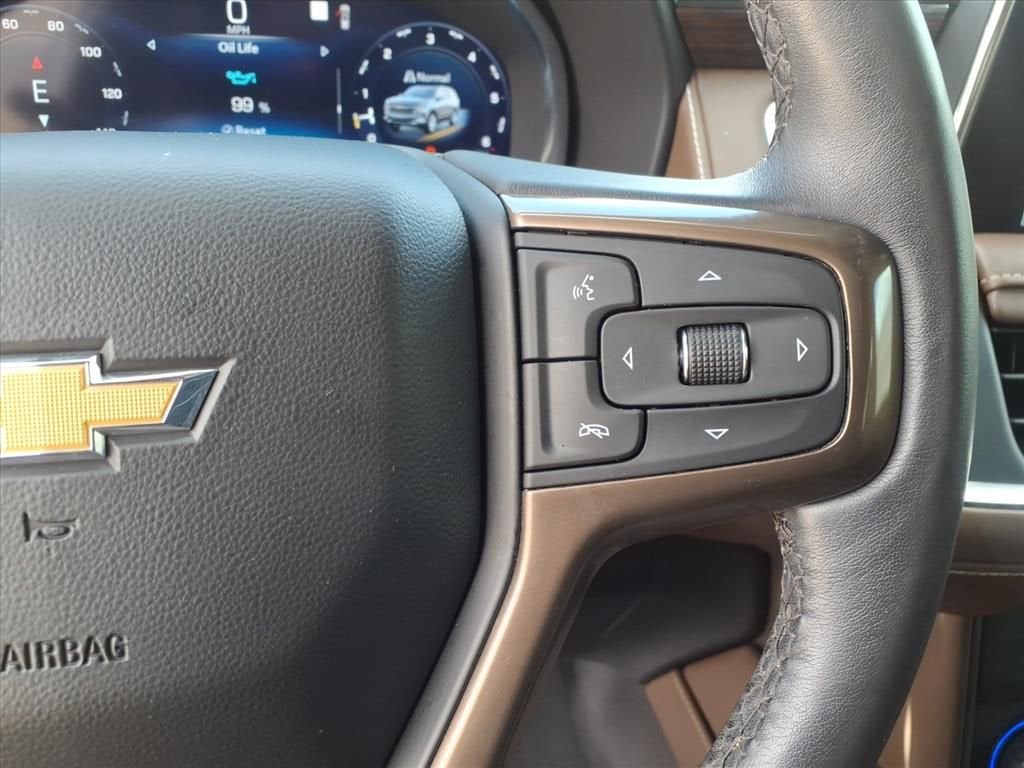 2022 Chevrolet Suburban High Country