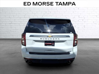 2022 Chevrolet Suburban High Country