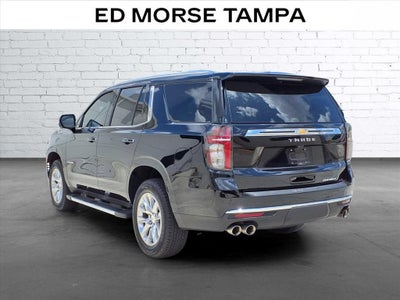2024 Chevrolet Tahoe Premier