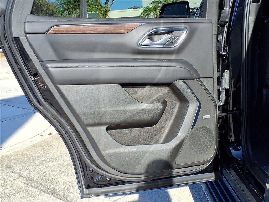 2022 Chevrolet Tahoe High Country