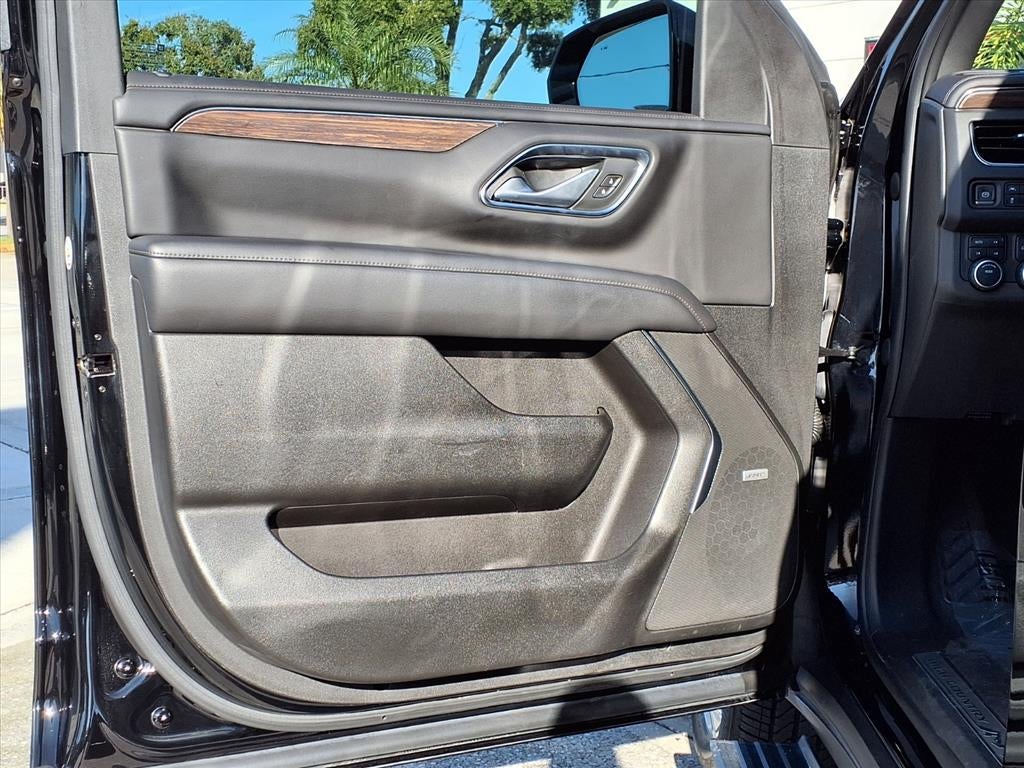 2022 Chevrolet Tahoe High Country