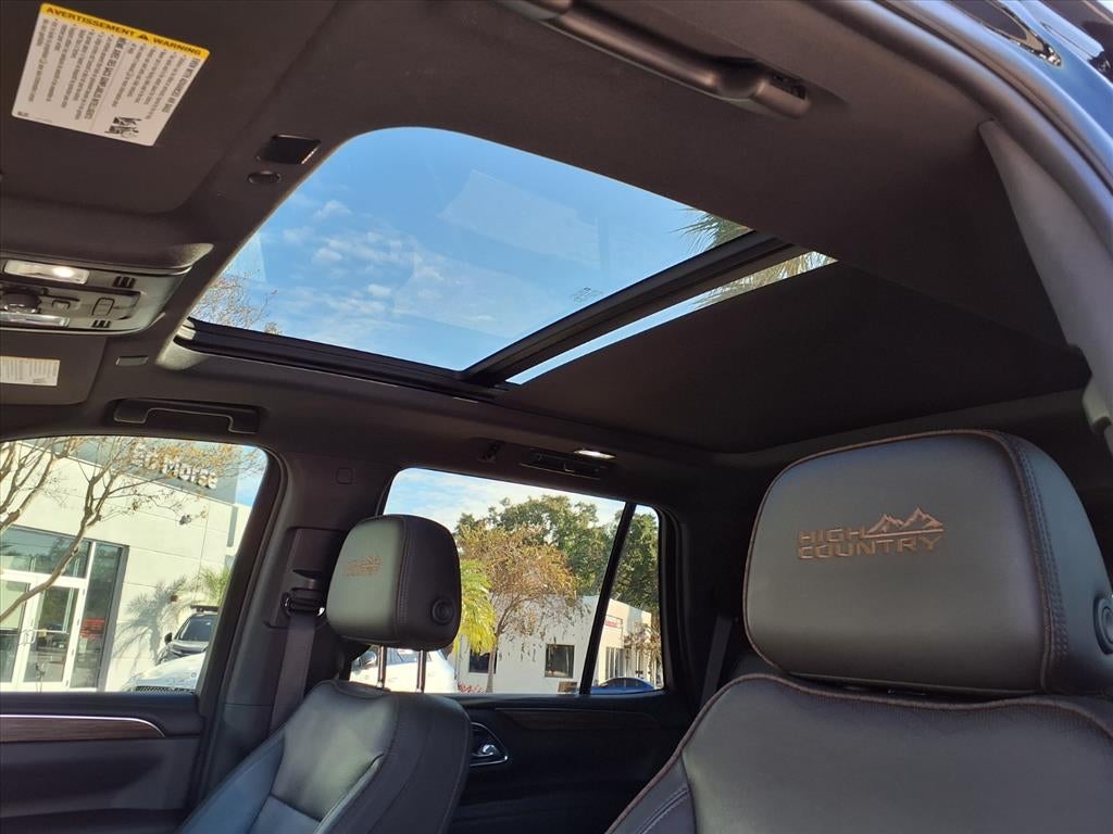 2022 Chevrolet Tahoe High Country