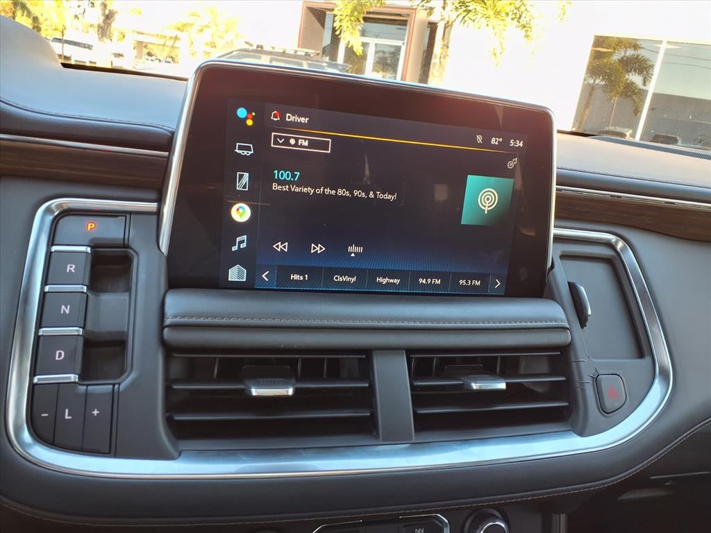 2022 Chevrolet Tahoe High Country