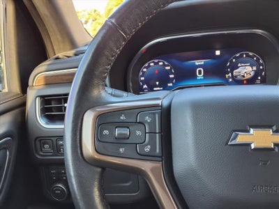 2022 Chevrolet Tahoe High Country