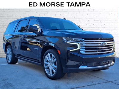 2021 Chevrolet Tahoe High Country