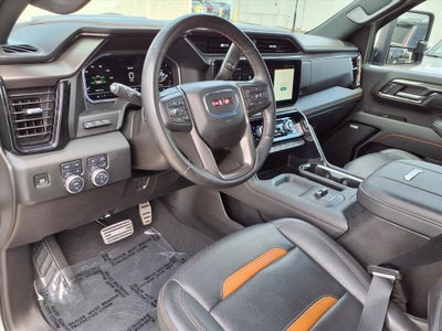 2025 GMC Sierra 2500 HD AT4