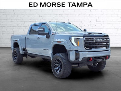 2025 GMC Sierra 2500 HD AT4