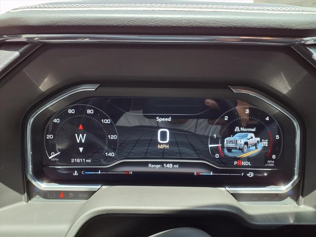 2025 GMC Sierra 3500 HD Denali Ultimate