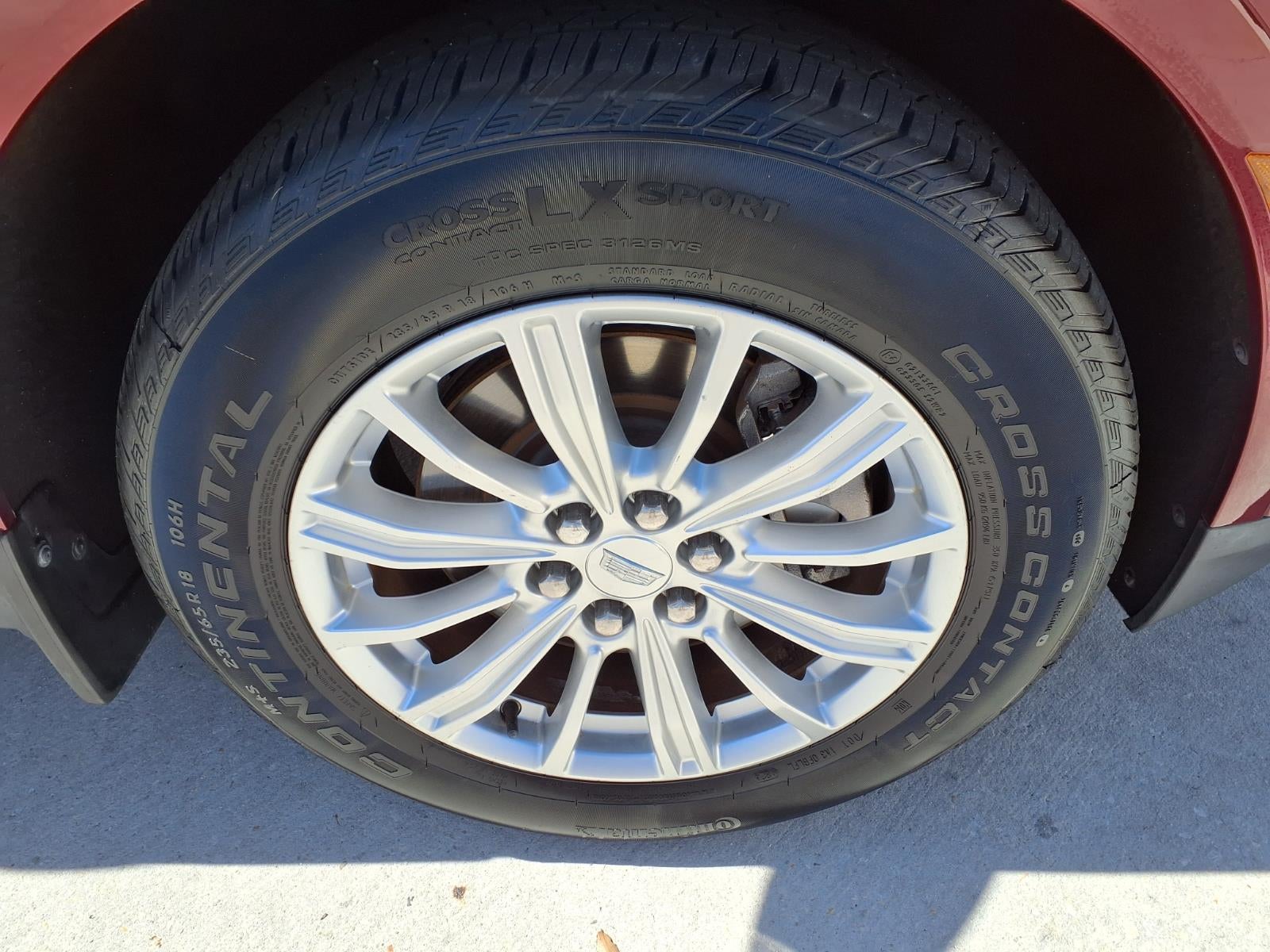 2018 Cadillac XT5 FWD