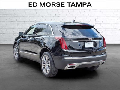 2022 Cadillac XT5 Premium Luxury
