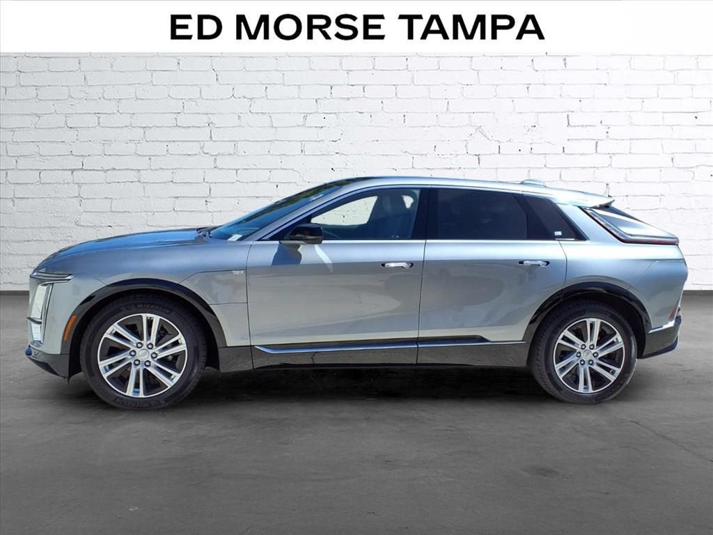 Used 2024 Cadillac LYRIQ Tech with VIN 1GYKPMRK5RZ137602 for sale in Tampa, FL