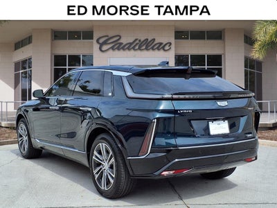 2026 Cadillac LYRIQ Luxury