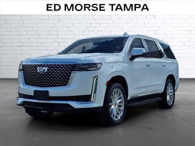 2022 Cadillac Escalade Premium Luxury