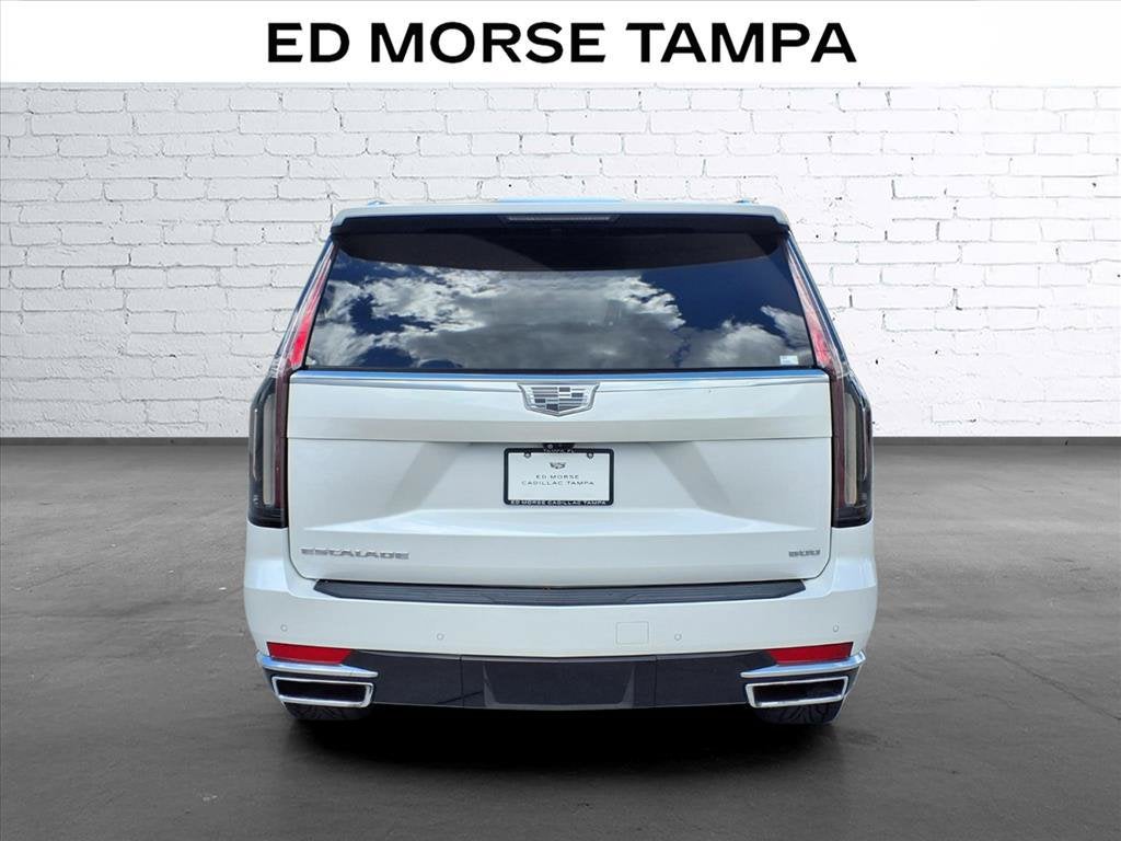 2022 Cadillac Escalade Premium Luxury