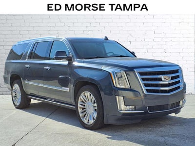 2019 Cadillac Escalade ESV Premium Luxury
