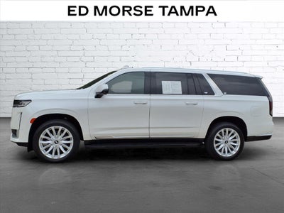 2024 Cadillac Escalade ESV Luxury