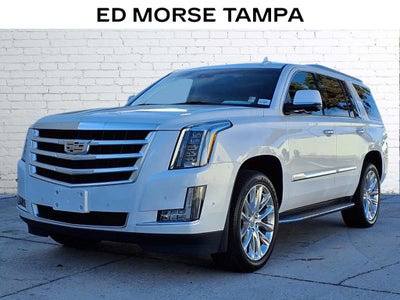 2019 Cadillac Escalade Luxury