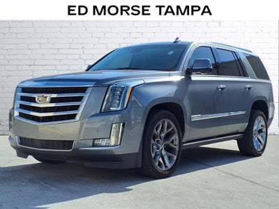 2018 Cadillac Escalade Premium Luxury