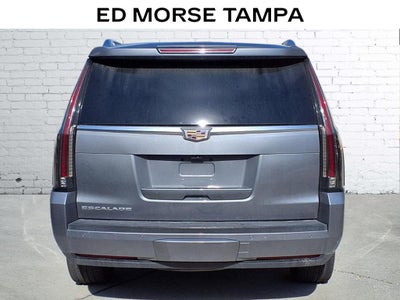 2018 Cadillac Escalade Premium Luxury