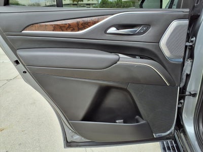 2021 Cadillac Escalade Premium Luxury Platinum