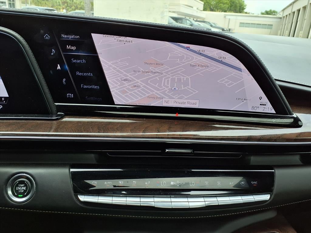 2021 Cadillac Escalade Premium Luxury Platinum