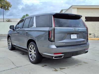 2021 Cadillac Escalade Premium Luxury Platinum