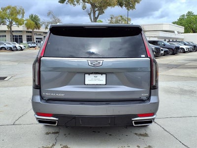 2021 Cadillac Escalade Premium Luxury Platinum