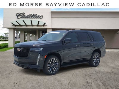2024 Cadillac Escalade Sport