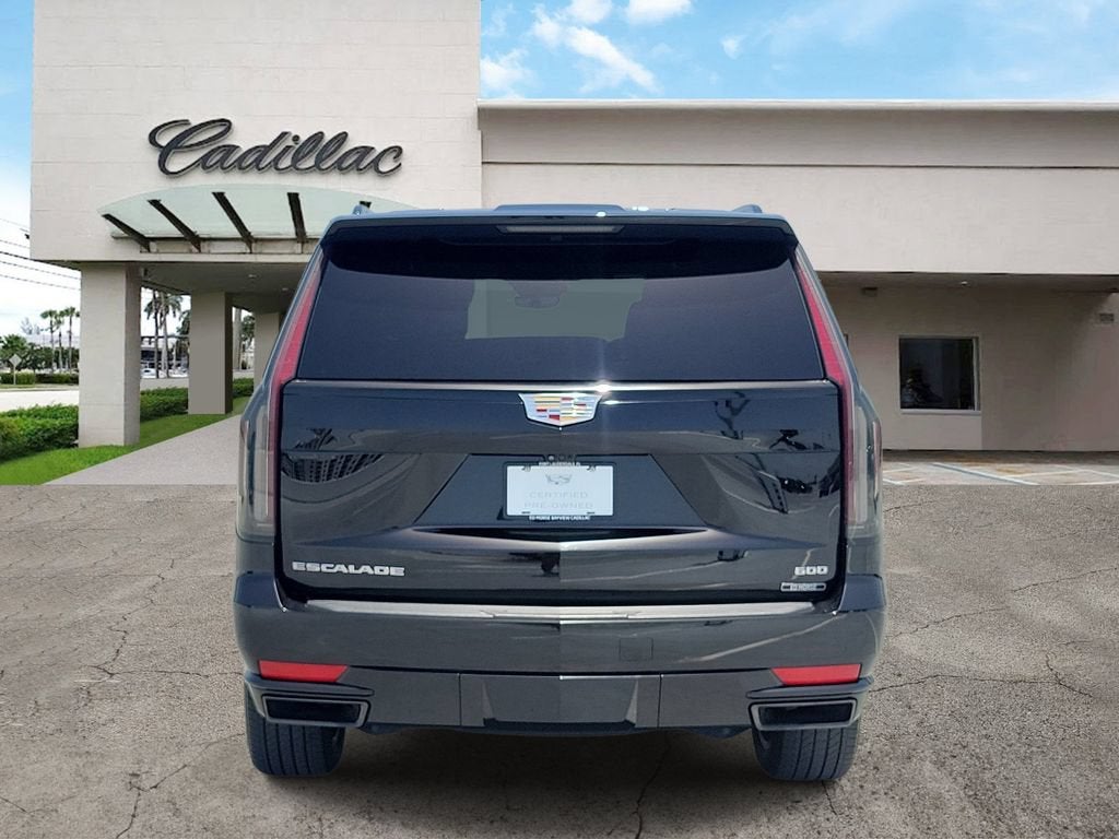2024 Cadillac Escalade Sport