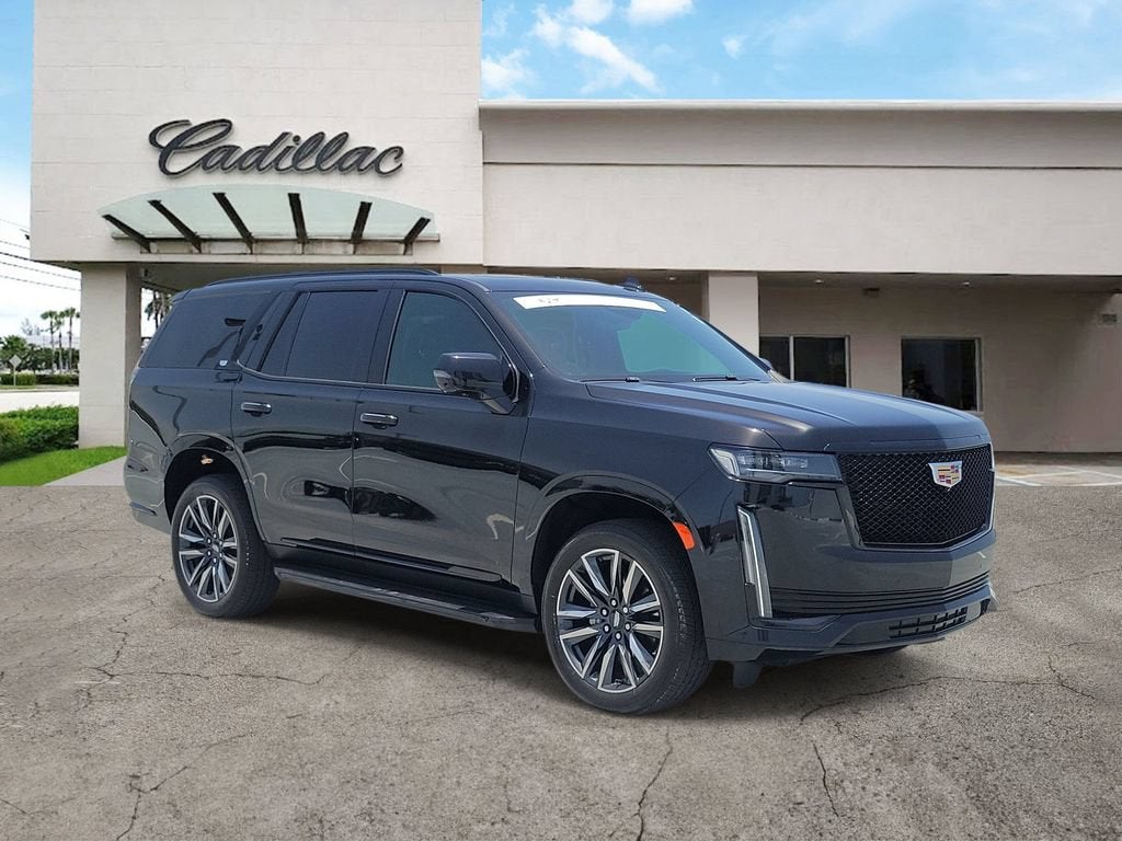 2024 Cadillac Escalade Sport