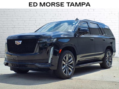 2022 Cadillac Escalade Sport