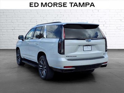 2021 Cadillac Escalade Sport