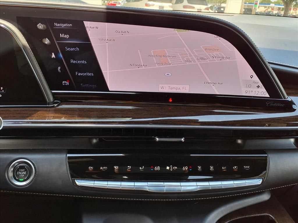 2021 Cadillac Escalade Sport Platinum