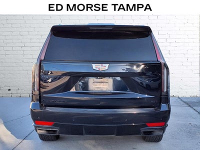 2023 Cadillac Escalade ESV Premium Luxury