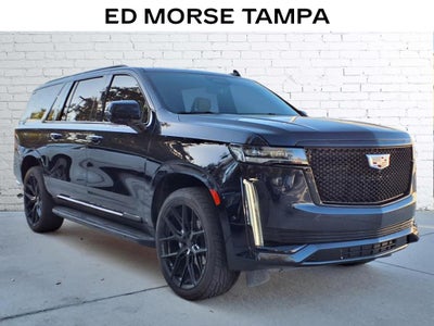 2023 Cadillac Escalade ESV Premium Luxury