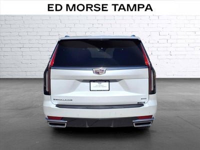 2023 Cadillac Escalade ESV 4WD Premium Luxury
