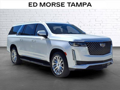 2023 Cadillac Escalade ESV 4WD Premium Luxury
