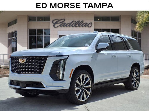 2026 Cadillac Escalade Luxury